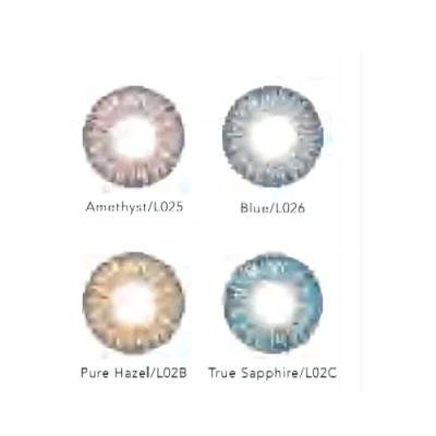 Gd Colored Contact Lenses Vendor Soft Eye Lens Color Cosmetic Contac Lens for Cosplay Beauty Makeup Anime Accessories Blue Green Pink Lenses