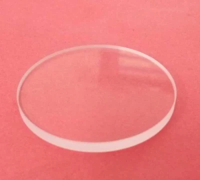 Semi-Finished 1.523 Mineral Single Vision Hc Glasses Lens
