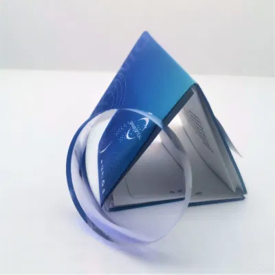 Stock Price 1.56 Blue Light Cut Blue Green Coating UV420 Plastic Hmc Shmc Optical Lenses