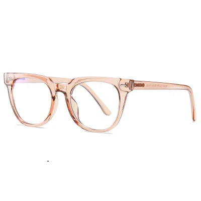 2023 High Quality Optical Eyeglasses New Arrivals Beautiful Latest Designer Adults Eyewear Square Tr90 Frames CE Clear Lenses Computer Anti Blue Light Glasses