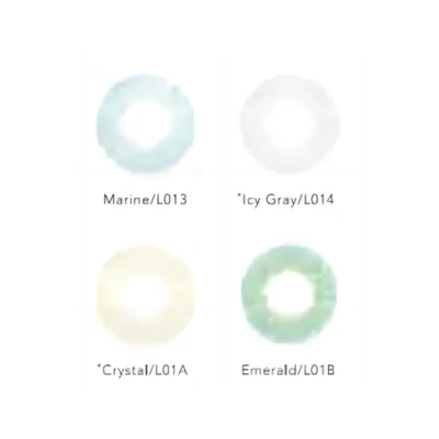 Gd Colored Contact Lenses Vendor Soft Eye Lens Color Cosmetic Contac Lens for Cosplay Beauty Makeup Anime Accessories Blue Green Pink Lenses