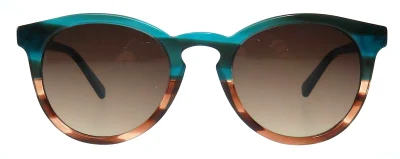 Round Sunglasses Women Sunglasses Men Polarized Lens Acetate Material