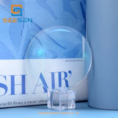 China Optical Lens Anti Blue Ray 1.61 UV420 Blue Cut Hmc Blue Cut UV420 Ophthalmic Lenses Manufacturers