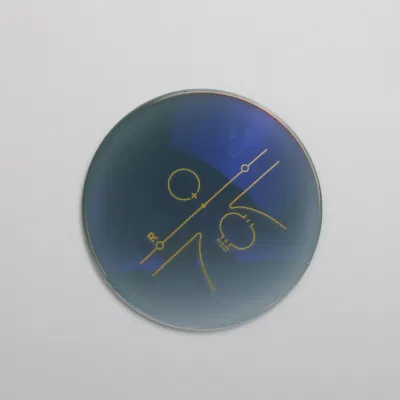 Traditional Prescription Lens Rx Lens Comfortable Cr39 1.56 Free Form Progressive Phote Grey Blue Cut Hmc Lab Lens