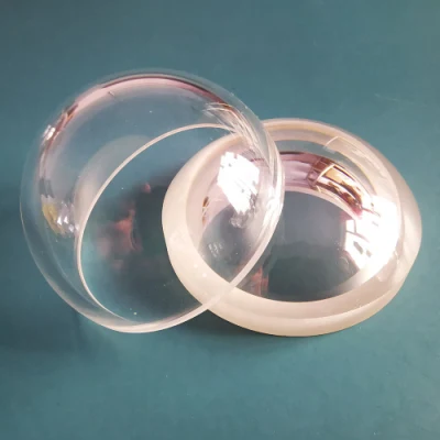 Professional Customized Protective Half Hollow Ball Lens Dome Lens for Digital Camera