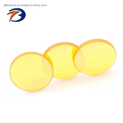 Optical Laser Equipment Parts China PVD Znse Focus Lens for Laser Engraving Machine D18 / D19.05 / D20mm