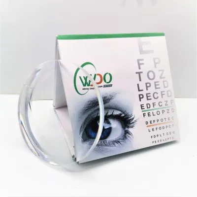 1.60 Mr-8 Blue Light Block Hmc Ophthalmic Optical Lens