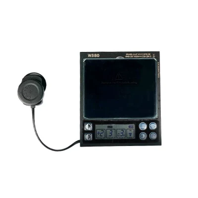 Auto Darkening Welding Helmet Lens Filter with CE/ANSI/Z94.3 Certification (WS80)