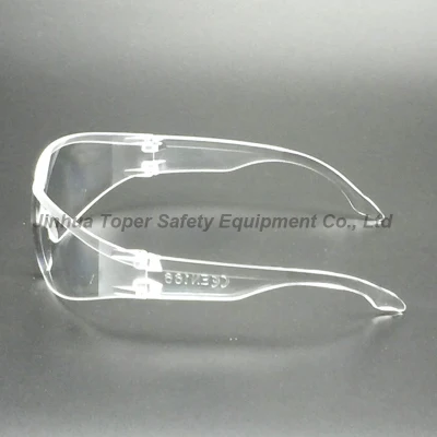Light Weight Wrap Around Lens Safety Eye Protection (SG124)
