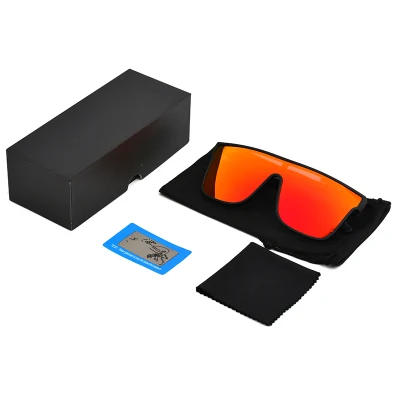 Most Popular Unisex One Piece Lens Shades Anti UV Photochromic Driving Sunglasses