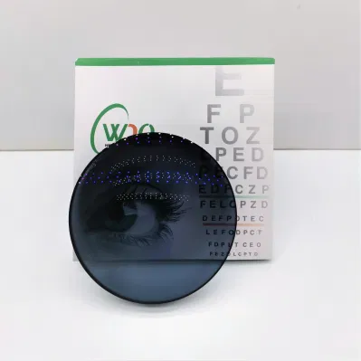 1.60 Photochoromic Photogray Asp Hmc Eye Optical Lens Spectacle Lens