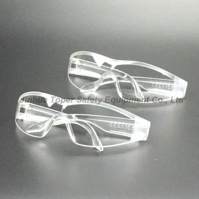 Light Weight Wrap Around Lens Safety Eye Protection (SG124)