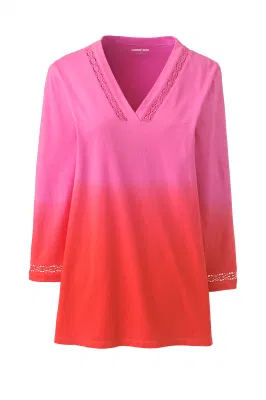 Girl&prime;s Stripe Soft Handfeel Anti Pilling Long Sleeve Sports Leisure Round Neck Blouse Top