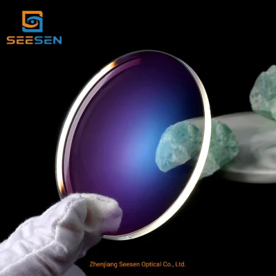Photochromatic Lens 1.56 UV420 Blue Cut Photochromic Hmc Optical Lenses of Eyeglasses