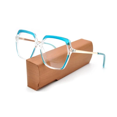 Tr90 Anti-Blue Colorful Women Glasses Frames Spectacle Eyewear