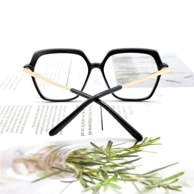 Tr90 Anti-Blue Colorful Women Glasses Frames Spectacle Eyewear