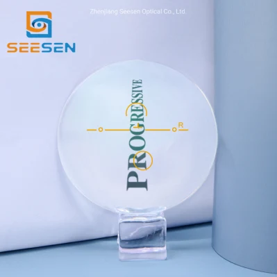 Optical Lens Suppliers Cr39 1.49 Uncoating Free Form Progressive Multifocal Glasses
