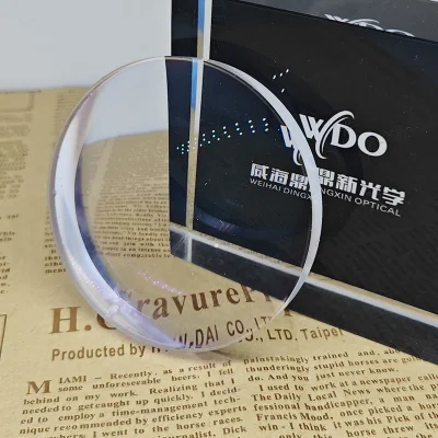 1.56 Photochromic Photogrey Photo Brown Blue Cut UV++ Blue Coating Hmc Optical Lens