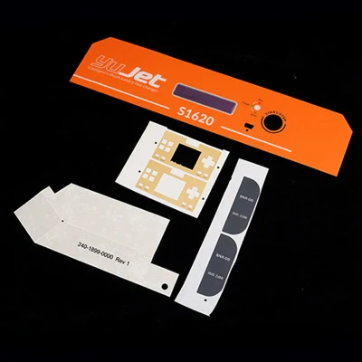 Custom Die Cut Silk Printing Window Lens PC/PMMA/PVC/Pet Acrylic Plastic Sheet