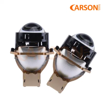 Carson CS3 Plus 6000K 60W/70W High Lumens Super Wide Lighting Chinese Suppliers Good Price Bi LED Lens for Car Headlight
