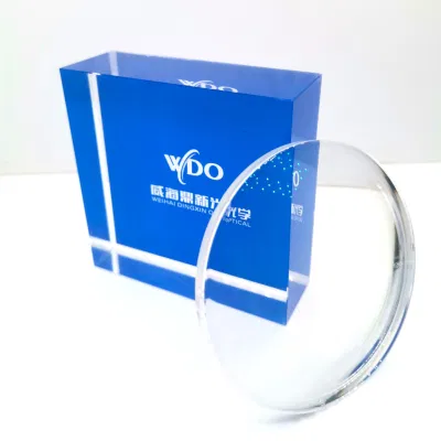 Factory 1.61 Photochromic Photogrey Photobrown Blue Cut Hmc Blue Coating Optical Lens
