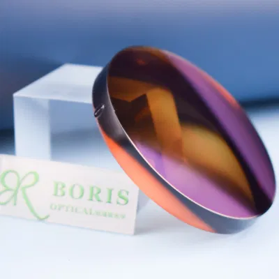 1.56 Middle Index Photochromic Brown Hmc Optical Lens Sunglass Lens