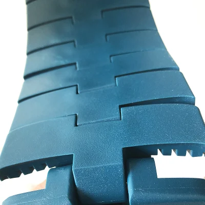 Haasbelts Conveyor Magnetflex Chainbelt Flat Top 1060 Series