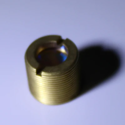 786.5nm Coated L-Bal2 Glass Aspheric Lens with Housing Laser Collimator for Sale