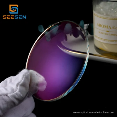 1.67 High Index Prescription Lenses Eyeglasses Spin Photochromic Lens