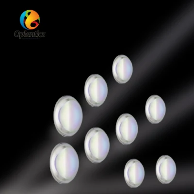 Coated Sapphire Spherical Optical Laser Double-Concave/Double-Convex/Bi-Convex/Achromatic Lenses