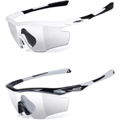 Polarized Bicycle Photochromic Unisex Eyewear Fashion Sport Sunglasses off-Road Sports Glasses