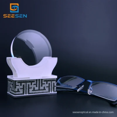 Semi-Finished Cr39 1.499 Round Top Bifocal Lens Sf Rt-28 Eyeglasses Ophthalmic Lens Manufacturers