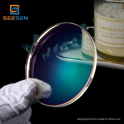 1.59 PC Anti-Reflection Coating Blue Light Blocking UV420 Standard Polycarbonate Lens