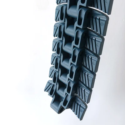 Haasbelts Conveyor Magnetflex Chainbelt Flat Top 1060 Series