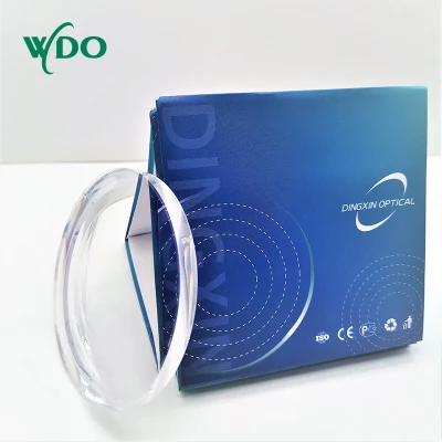 Computer Eyeglass 1.60 Mr8 Blue Cut Blocking UV420 Super Hydrophbic Coating Optical Lenses