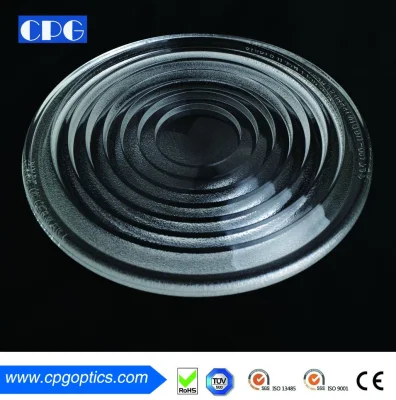 Fresnel Lens Negative/Positive Focal Length Optical, Contoured Aspheric for Customized