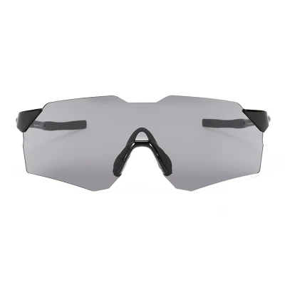Wholesale Frameless Photochromic Lens Baseball Glasses Anti UV Sport Cycling Sunglasses