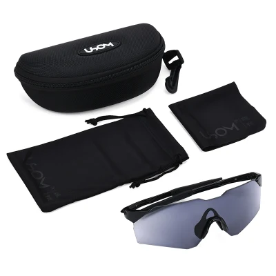 Wholesale Frameless Photochromic Lens Baseball Glasses Anti UV Sport Cycling Sunglasses