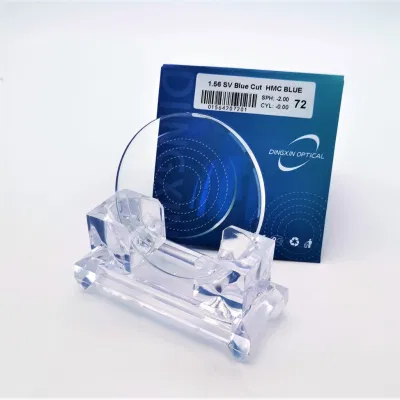 1.56 Photogray Blue Cut Eye Optical Lens Spectale Lens