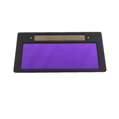 High Quality Blue Green Yellow True Color Solar Auto Darkening Welding Filter Lens