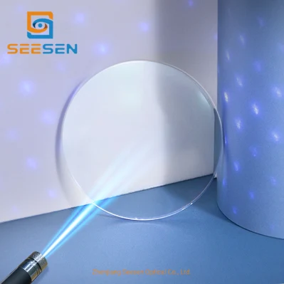 Spectacle Lenses Anti Blue Ray 1.56 Blue Cut UV420 Optical Lens Price for Glasses