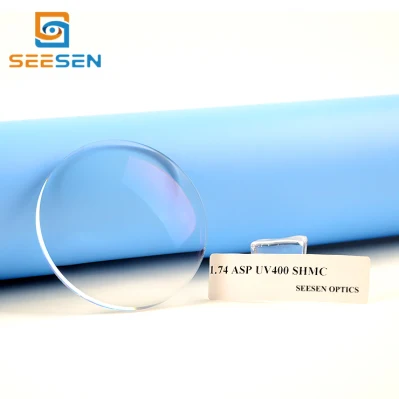 1.74 Single Vision High Index Lenses, Cr39 Shmc Optical Standard Single Vision Lenses