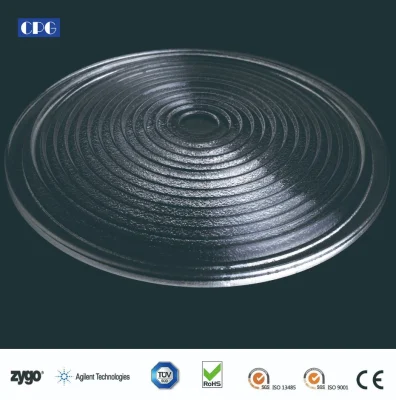 Fresnel Lens Negative/Positive Focal Length Optical, Contoured Aspheric for Customized