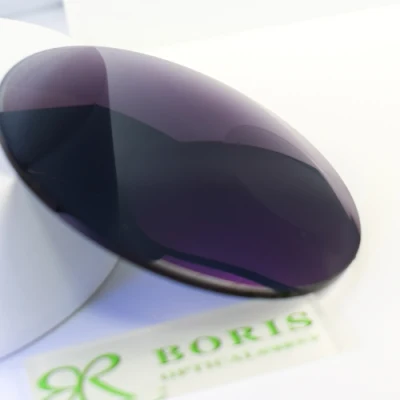 1.56 Bifocal Round Top Photo Grey Hmc Optical Lenses Hot Sale