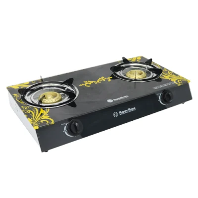 Modelos Personalizados Negros Vidrio Templado Mesa De Aparatos De Cocina Ampliamente Usados Flat Flame Electr&oacute; Nica Quemador Gas De Cocina Tops