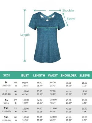 New Custom Short Sleeve Round Neck Cross Women S Yoga Shirt Tops
