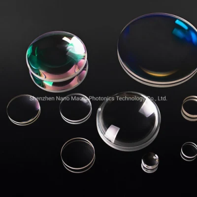 Factory Price Telescope Borosilicate Glass Plano Convex Concave Quartz Slicon Optical Germanium Laser Lens with Custom Shape