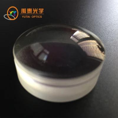 Chinese Manufacturer Optical Glued Double Achromatic Ar Coating Glass Lens