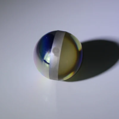 Optical Glass High Precision Aluminum Coating Laser Cat Eye Reflector Lens
