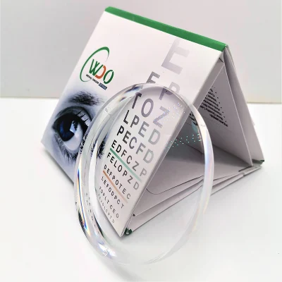 Computer Eyeglass 1.60 Mr8 Blue Cut Blocking UV420 Super Hydrophbic Coating Optical Lenses